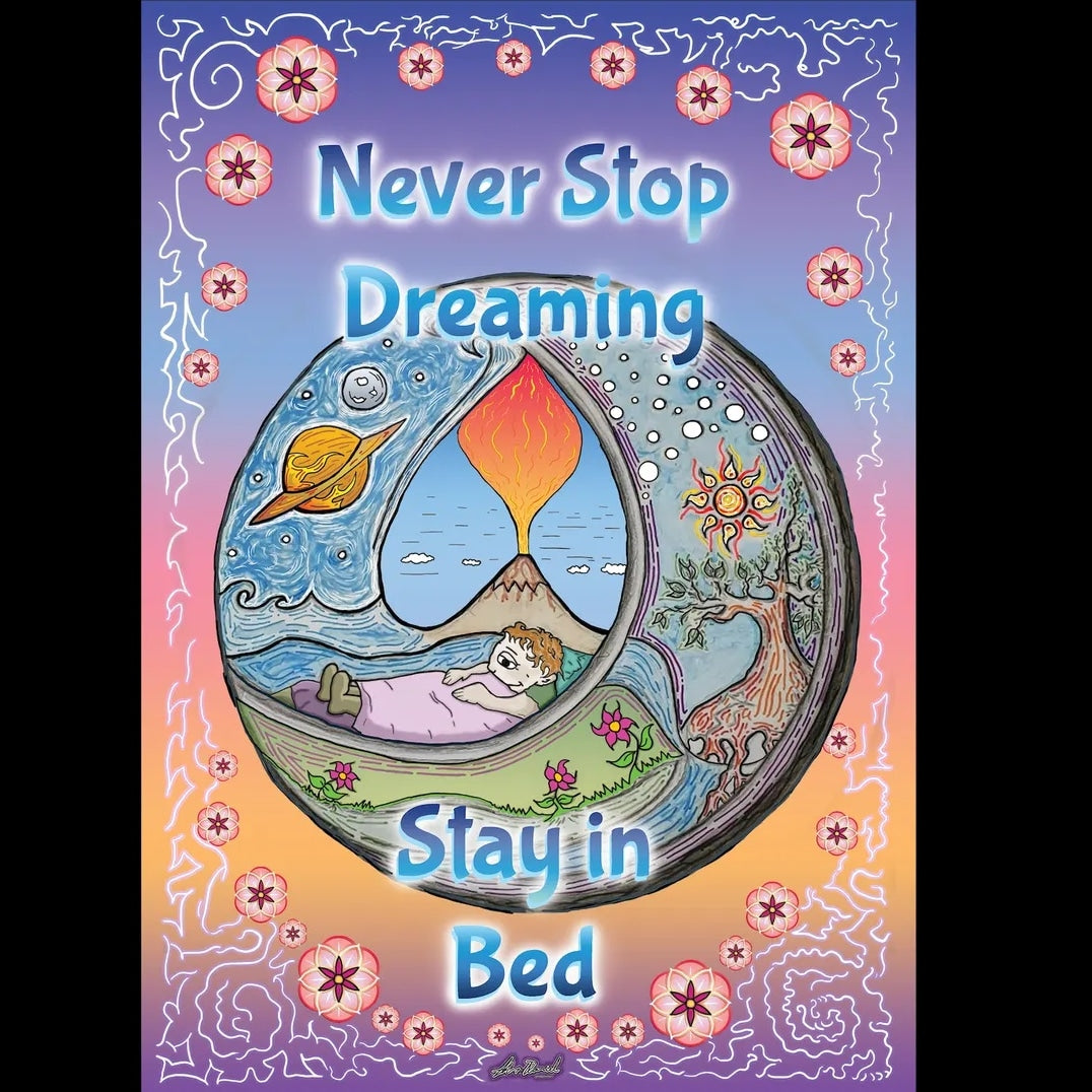 Never Stop Dreaming (Poster)